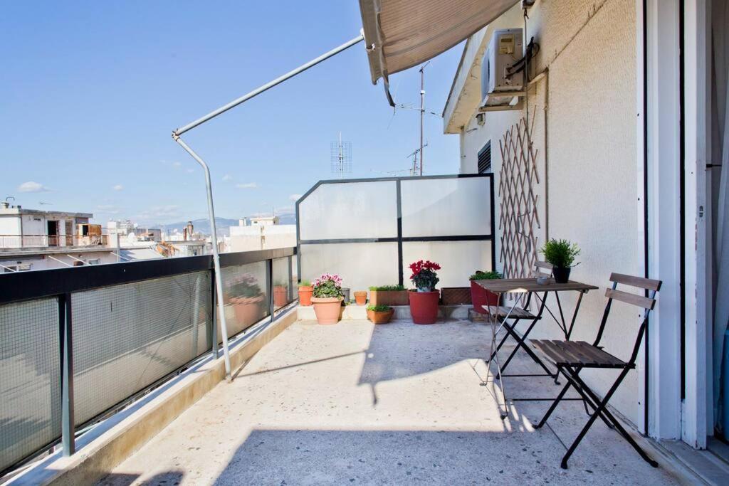 Rooftop Athens Central Studio Exterior photo